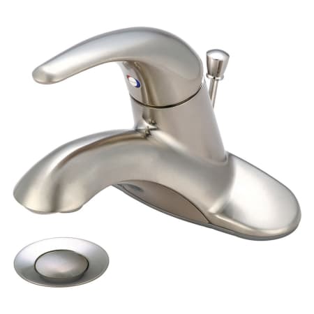 A large image of the Pioneer Faucets 3LG160 Brushed Nickel