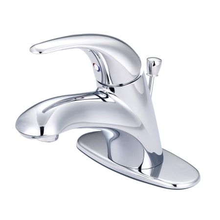 A large image of the Pioneer Faucets 3LG260H-WD Polished Chrome