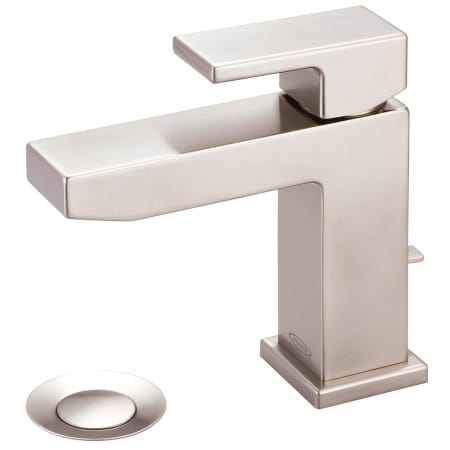 A large image of the Pioneer Faucets 3MO160 Brushed Nickel