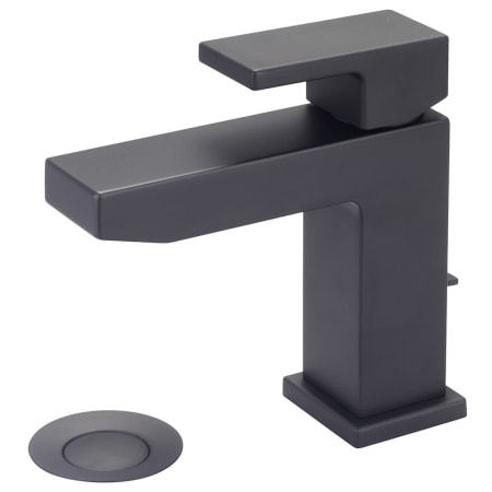 A large image of the Pioneer Faucets 3MO160 Matte Black