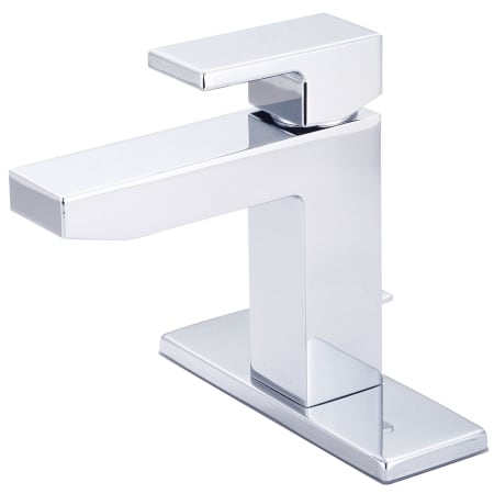 A large image of the Pioneer Faucets 3MO160-WD Polished Chrome