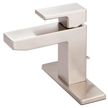 A large image of the Pioneer Faucets 3MO160-WD PVD Brushed Nickel