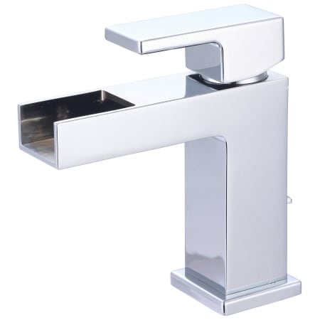 A large image of the Pioneer Faucets 3MO170 Polished Chrome