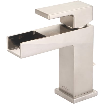 A large image of the Pioneer Faucets 3MO170 PVD Brushed Nickel