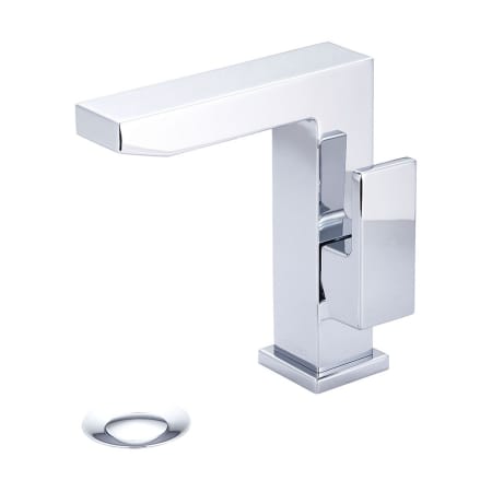 A large image of the Pioneer Faucets 3MO180 Polished Chrome
