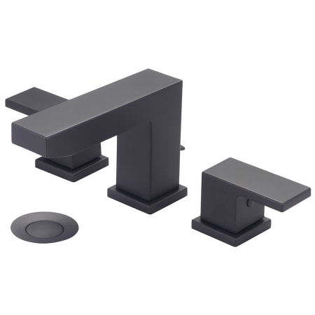 A large image of the Pioneer Faucets 3MO200 Matte Black