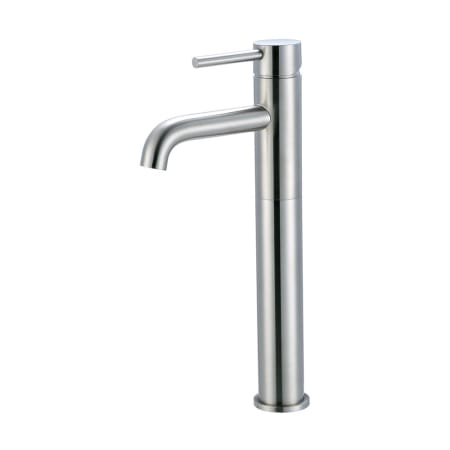 A large image of the Pioneer Faucets 3MT168 Brushed Nickel