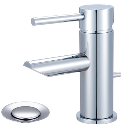 A large image of the Pioneer Faucets 3MT170 Polished Chrome