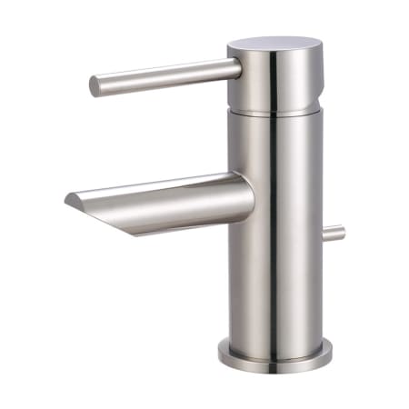 A large image of the Pioneer Faucets 3MT170 Brushed Nickel