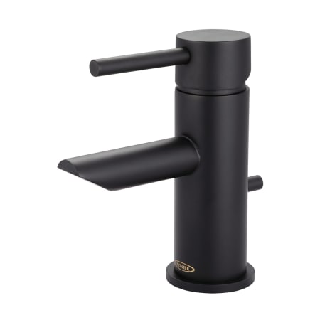 A large image of the Pioneer Faucets 3MT170 Matte Black