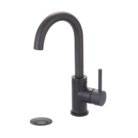 A large image of the Pioneer Faucets 3MT180 Matte Black