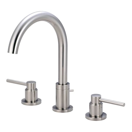 A large image of the Pioneer Faucets 3MT400 Brushed Nickel