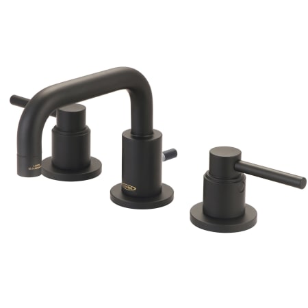 A large image of the Pioneer Faucets 3MT420 Matte Black