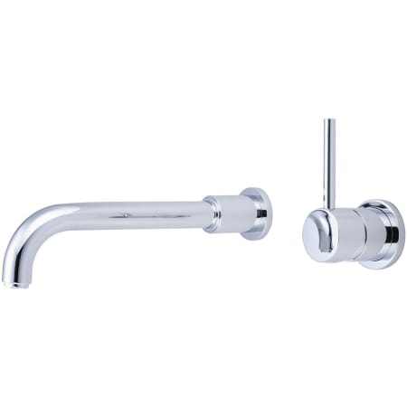 A large image of the Pioneer Faucets 3MT800 Polished Chrome