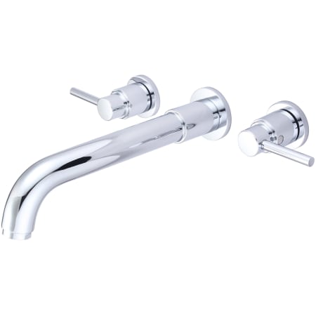 A large image of the Pioneer Faucets 4MT600 Polished Chrome