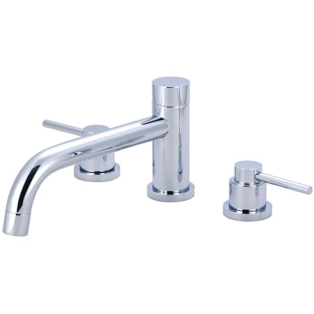 A large image of the Pioneer Faucets 4MT610 Polished Chrome