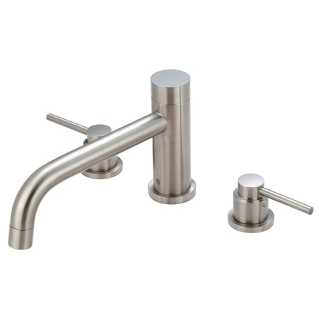 A large image of the Pioneer Faucets 4MT610 Brushed Nickel