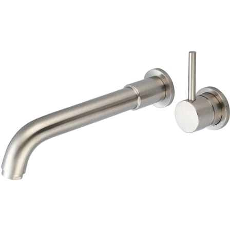 A large image of the Pioneer Faucets 4MT840 Brushed Nickel