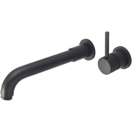 A large image of the Pioneer Faucets 4MT840 Matte Black