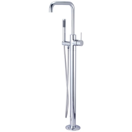 A large image of the Pioneer Faucets 4MT910T Polished Chrome