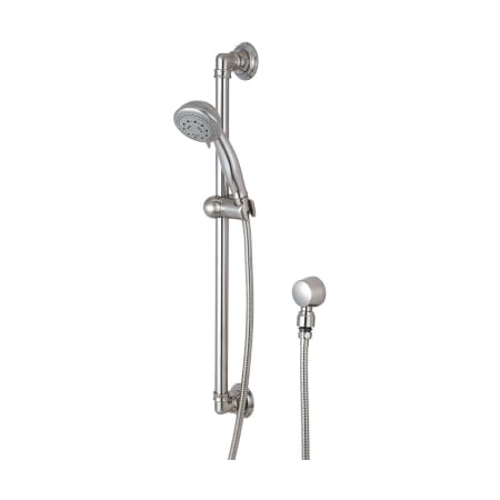 A large image of the Pioneer Faucets 6DM400 Brushed Nickel