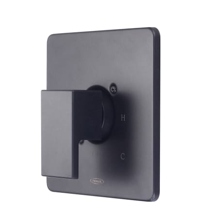 A large image of the Pioneer Faucets 6MO101T Matte Black
