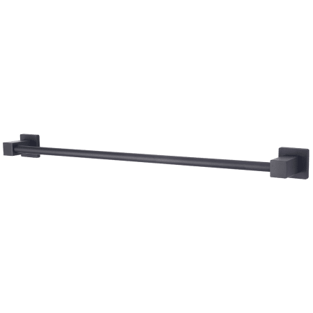 A large image of the Pioneer Faucets 7MO030 Matte Black