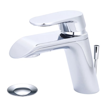 A large image of the Pioneer Faucets L-6032 Polished Chrome