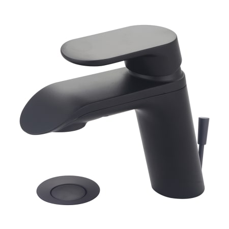 A large image of the Pioneer Faucets L-6032 Matte Black