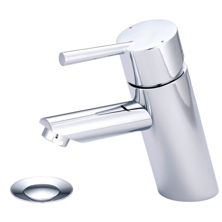 A large image of the Pioneer Faucets L-6053 Polished Chrome