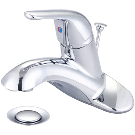 A large image of the Pioneer Faucets L-6262H Polished Chrome