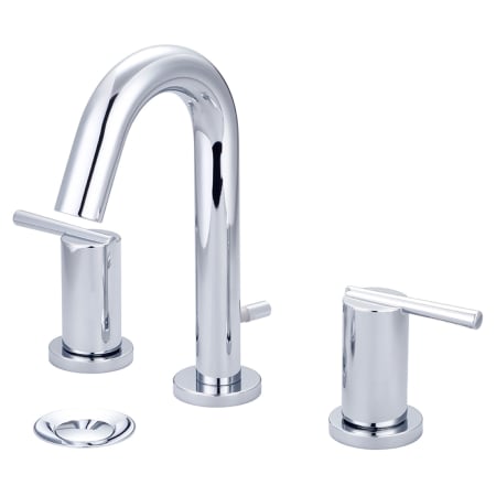 A large image of the Pioneer Faucets L-7420 Polished Chrome