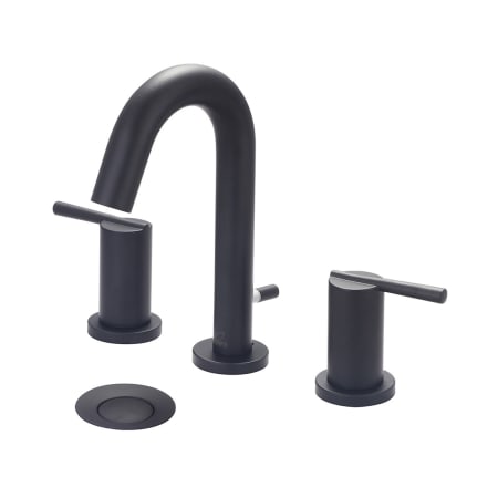A large image of the Pioneer Faucets L-7422 Matte Black