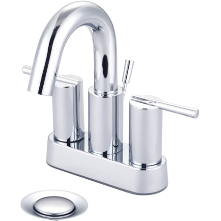 A large image of the Pioneer Faucets L-7520 Polished Chrome