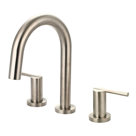 A large image of the Pioneer Faucets P-1171T Brushed Nickel