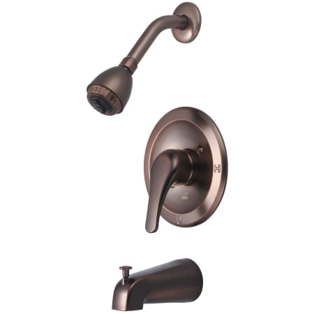 A large image of the Pioneer Faucets T-2300 Oil Rubbed Bronze
