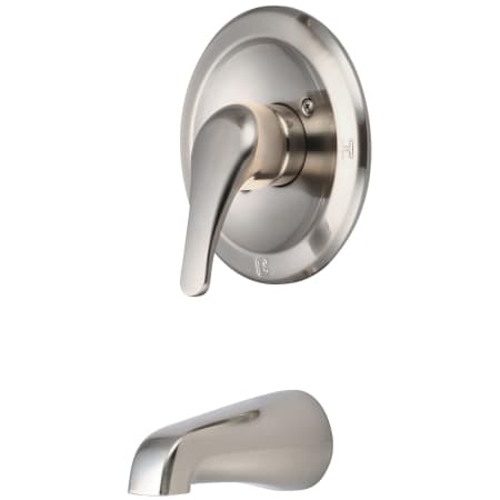A large image of the Pioneer Faucets T-2301 Brushed Nickel