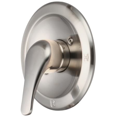 A large image of the Pioneer Faucets T-2303 Brushed Nickel
