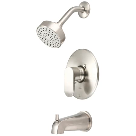 A large image of the Pioneer Faucets T-2330 Brushed Nickel