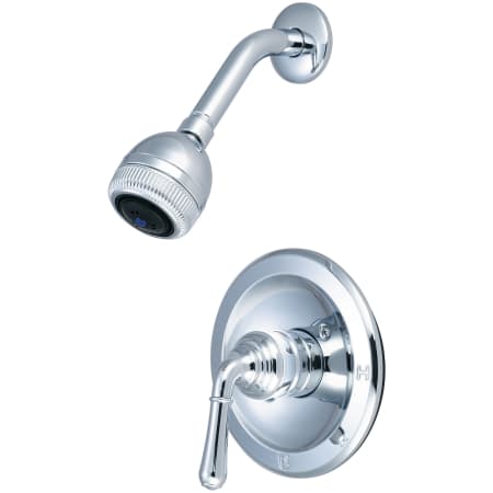 A large image of the Pioneer Faucets T-2342 Polished Chrome