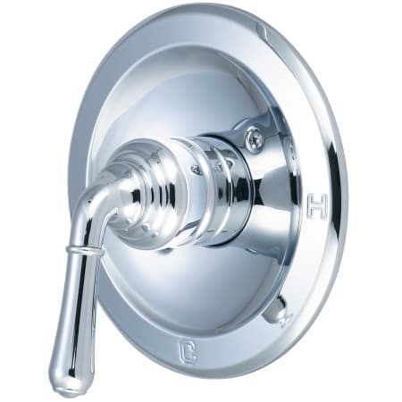A large image of the Pioneer Faucets T-2343 Polished Chrome