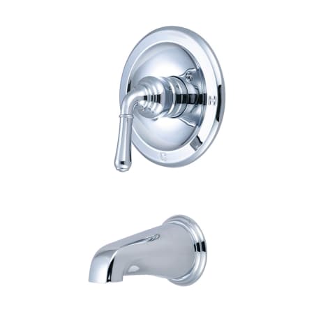 A large image of the Pioneer Faucets T-2351 Polished Chrome