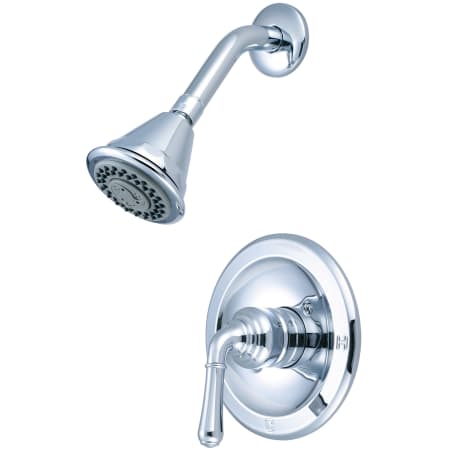 A large image of the Pioneer Faucets T-2352 Polished Chrome