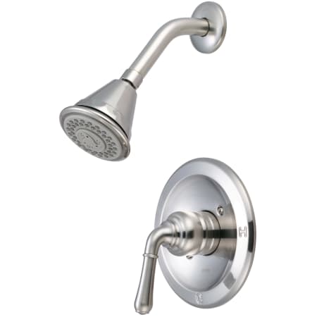 A large image of the Pioneer Faucets T-2352 Brushed Nickel