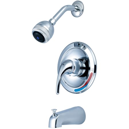 A large image of the Pioneer Faucets T-2360 Polished Chrome