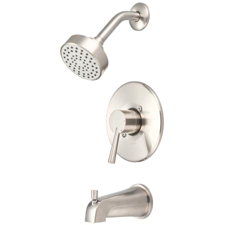 A large image of the Pioneer Faucets T-2370 Brushed Nickel