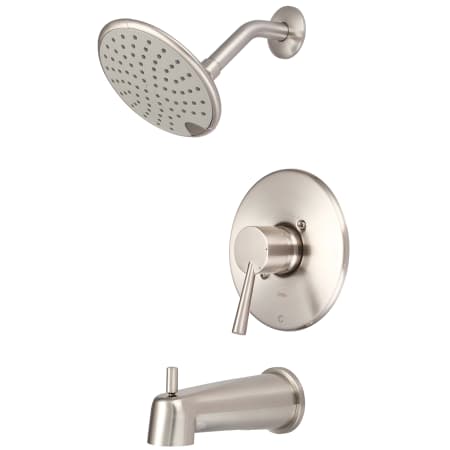 A large image of the Pioneer Faucets T-2374 Brushed Nickel