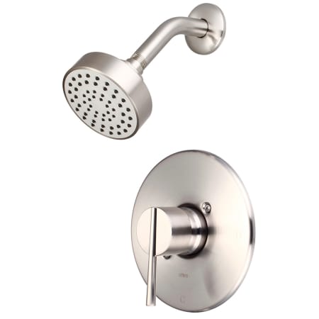 A large image of the Pioneer Faucets T-2382 Brushed Nickel