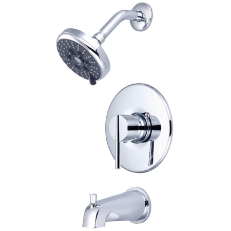 A large image of the Pioneer Faucets T-2386 Polished Chrome