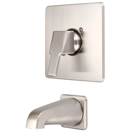 A large image of the Pioneer Faucets T-2391 Brushed Nickel